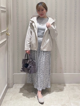 Layjuさん(レディース・155cm)の春コーディネート