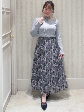 Layjuさん(レディース・155cm)の秋コーディネート