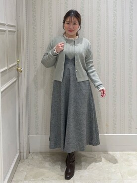 Layjuさん(レディース・155cm)の秋コーディネート
