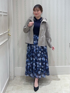 Layjuさん(レディース・155cm)の春コーディネート