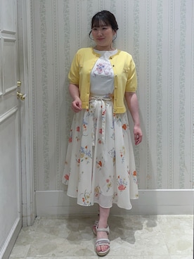 Layjuさん（レディース・155cm）の春コーディネート