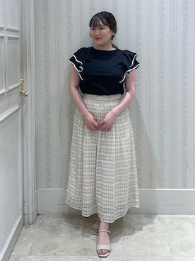 Layjuさん（レディース・155cm）の夏コーディネート
