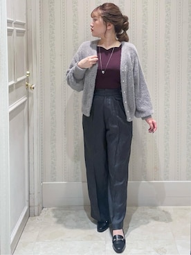 Layjuさん（レディース・155cm）の秋コーディネート