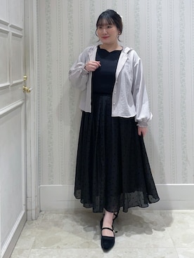 Layjuさん(レディース・155cm)の秋コーディネート
