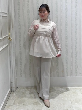 Layjuさん(レディース・155cm)の春コーディネート