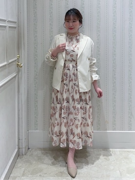 Layjuさん（レディース・155cm）の春コーディネート