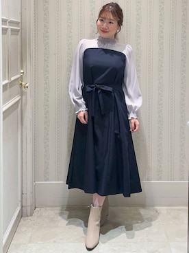 Layjuさん（レディース・155cm）の秋コーディネート