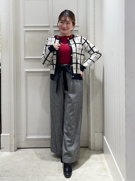 Layjuさん(レディース・155cm)の秋コーディネート