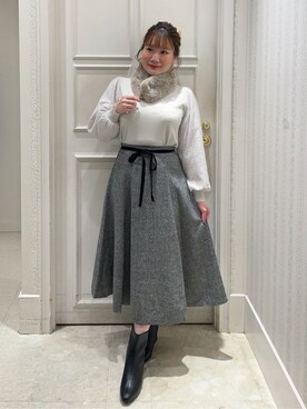 Layjuさん(レディース・155cm)の秋コーディネート