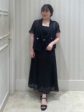 Layjuさん(レディース・155cm)の夏コーディネート
