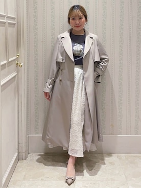Layjuさん(レディース・155cm)の春コーディネート