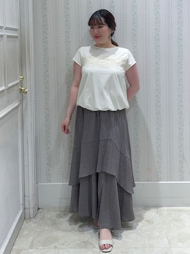 Layjuさん(レディース・155cm)の夏コーディネート
