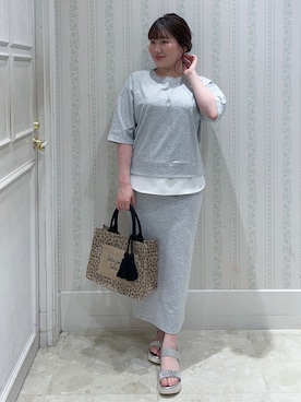 Layjuさん(レディース・155cm)の春コーディネート