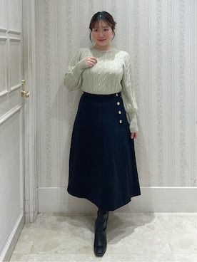 Layjuさん(レディース・155cm)の冬コーディネート