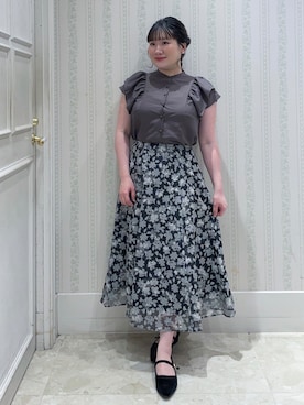 Layjuさん(レディース・155cm)の秋コーディネート