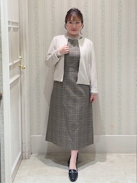 Layjuさん(レディース・155cm)の秋コーディネート