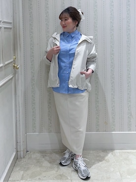 Layjuさん（レディース・155cm）の春コーディネート