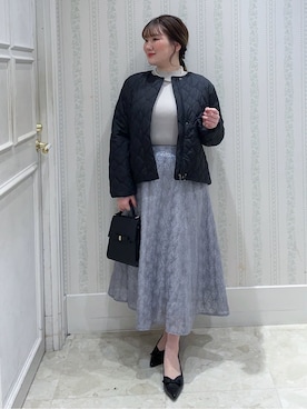 Layjuさん(レディース・155cm)の冬コーディネート