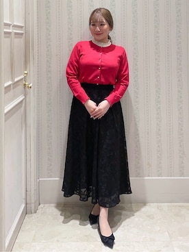 Layjuさん(レディース・155cm)の春コーディネート