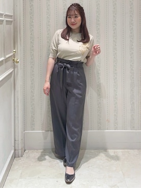 Layjuさん（レディース・155cm）の秋コーディネート