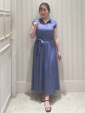 Layjuさん(レディース・155cm)の夏コーディネート