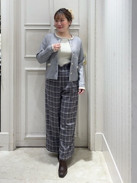 Layjuさん(レディース・155cm)の秋コーディネート