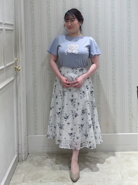 Layjuさん（レディース・155cm）の春コーディネート