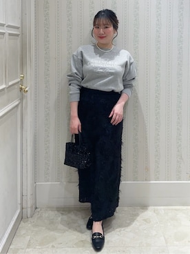 Layjuさん（レディース・155cm）の冬コーディネート