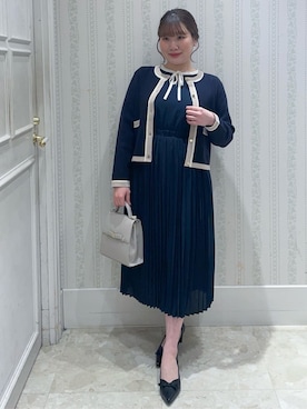 Layjuさん(レディース・155cm)の冬コーディネート