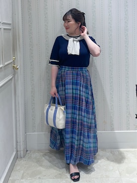 Layjuさん(レディース・155cm)の春コーディネート