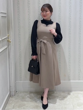 Layjuさん（レディース・155cm）の冬コーディネート