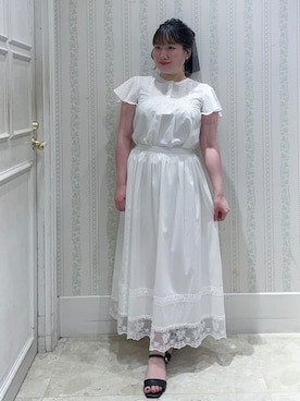 Layjuさん(レディース・155cm)の夏コーディネート