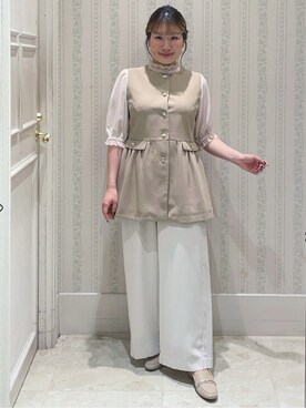 Layjuさん(レディース・155cm)の夏コーディネート
