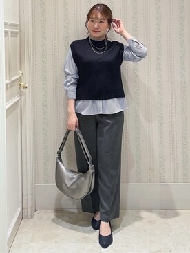 Layjuさん(レディース・155cm)の秋コーディネート