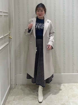 Layjuさん(レディース・155cm)の冬コーディネート