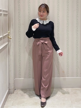 Layjuさん(レディース・155cm)の秋コーディネート