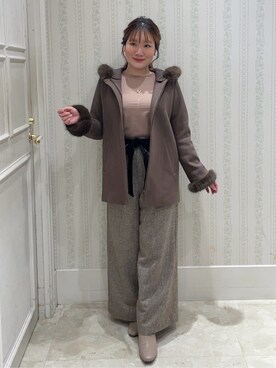 Layjuさん(レディース・155cm)の秋コーディネート