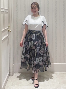 Layjuさん（レディース・155cm）の夏コーディネート