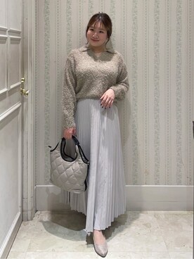 Layjuさん（レディース・155cm）の秋コーディネート