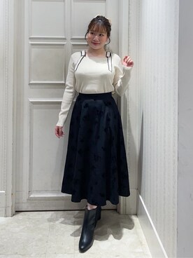 Layjuさん（レディース・155cm）の秋コーディネート