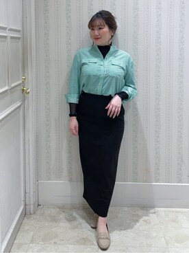 Layjuさん(レディース・155cm)の春コーディネート