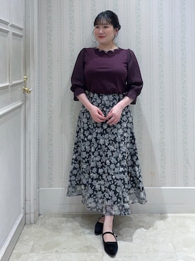 Layjuさん(レディース・155cm)の夏コーディネート
