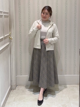 Layjuさん(レディース・155cm)の秋コーディネート