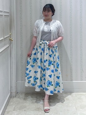 Layjuさん（レディース・155cm）の夏コーディネート