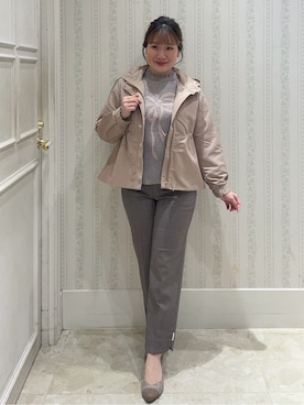 Layjuさん(レディース・155cm)の秋コーディネート