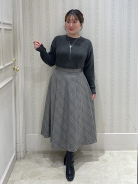 Layjuさん(レディース・155cm)の冬コーディネート