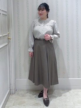 Layjuさん(レディース・155cm)の秋コーディネート