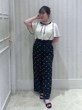 Layjuさん(レディース・155cm)の春コーディネート
