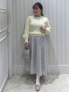 Layjuさん(レディース・155cm)の春コーディネート