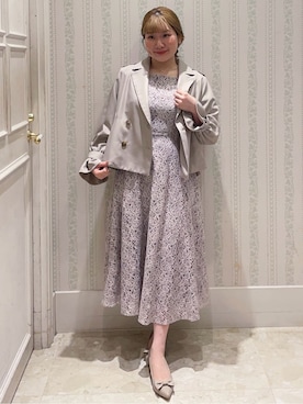 Layjuさん(レディース・155cm)の春コーディネート